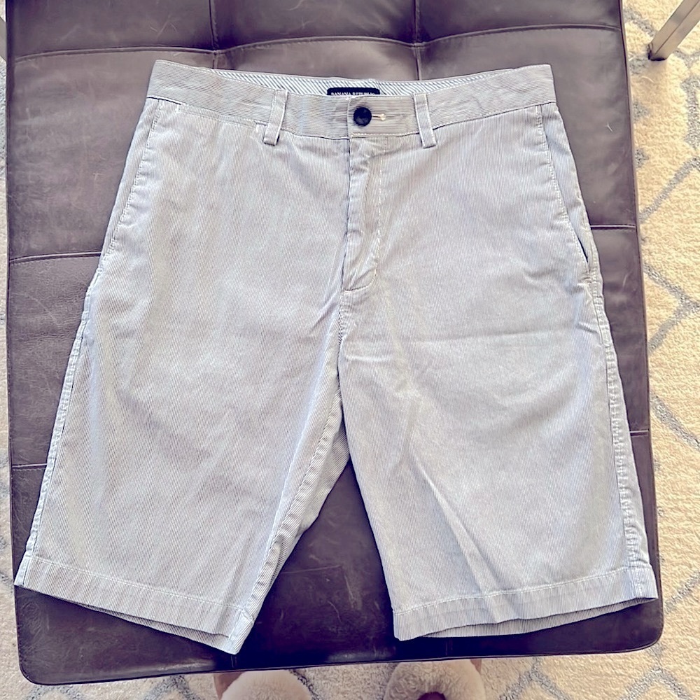 Banana Republic striped shorts